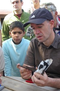 Medio Ambiente organiza el sábado una actividad de observación y anillamiento de aves en la Laguna de Hervías
