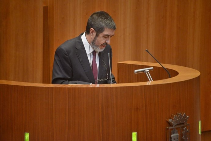 El procurador Manuel Mitadiel. 