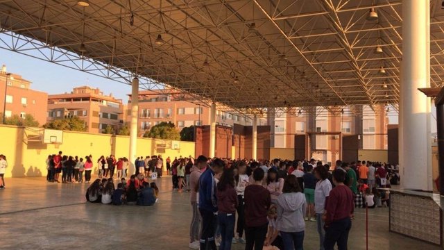 Sesión formativa sobre reanimación cardiaca.