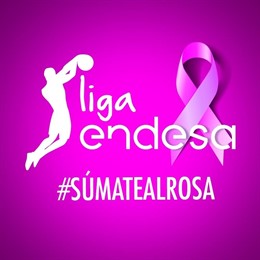 La Liga Endesa se une a la lucha contra el cancer de mama