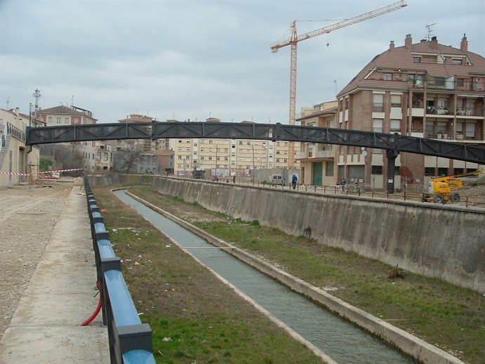 Barbastro, Pasarela (Huesca)