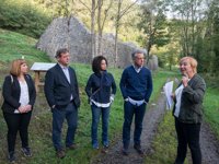 Urkullu llama a dar una respuesta a "las aspiraciones" del pueblo catalán que conjugue democracia y legalidad