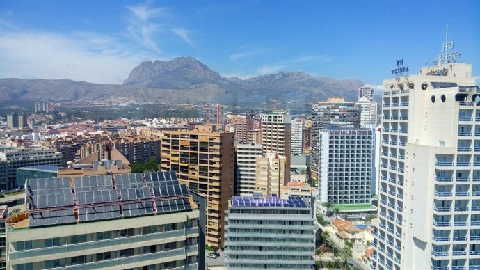 Torres turísticas de Benidorm