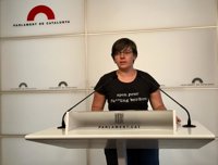 CUP pide a Puigdemont que "no use más subterfugios" y declare la independencia "para que la gente no se sienta perdida"