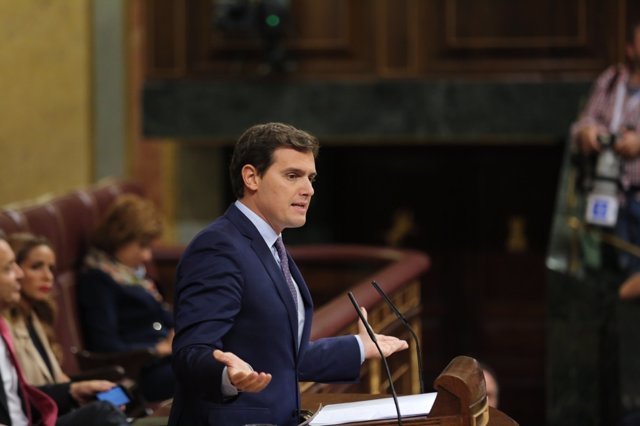 Albert Rivera en el Congreso