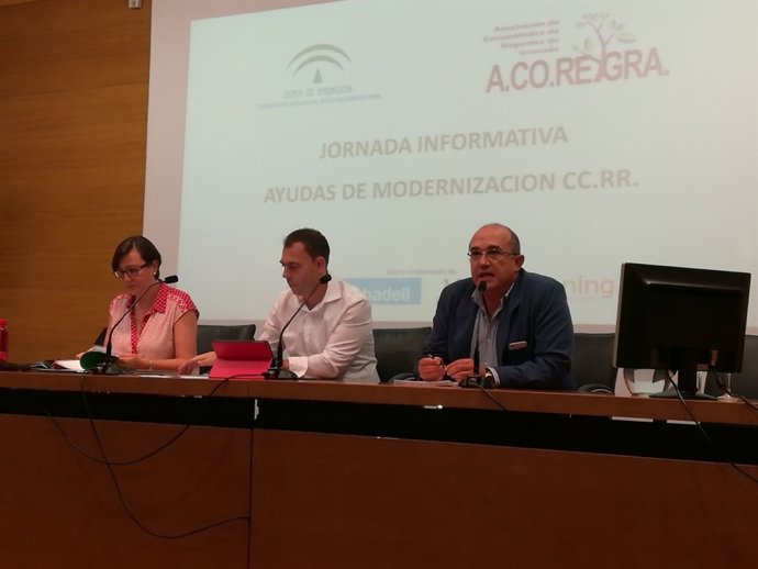 Jornada para dar a conocer las ayudas para los regadíos