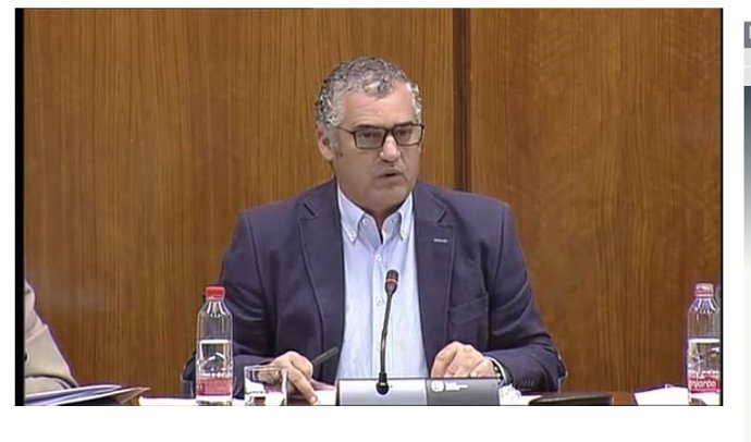 El consejero de Empleo, Empresa y Comercio, Javier Carnero