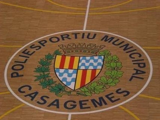 Polideportivo Municipal Casagemes de Badalona
