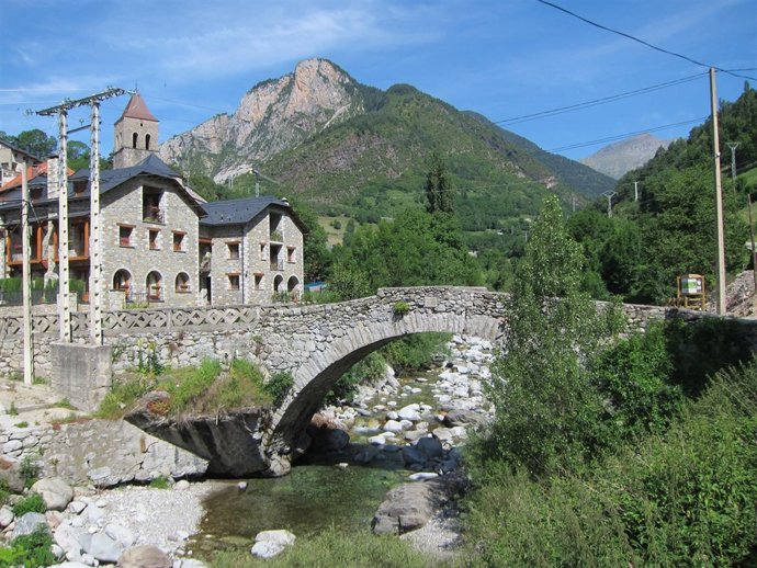 Bielsa, En El Pirineo