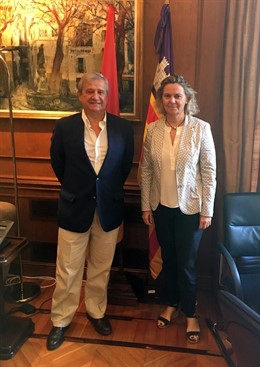 Maria Salom y Javier Cuesta 