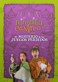La Sala Trajano de Mérida ofrece el domingo la obra infantil 'Ninonita y Cesáreo en el misterio de los juegos perdidos'