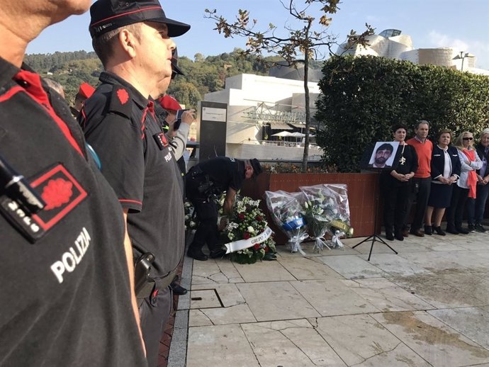 Homenaje de ErNE y ELA a Txema Agirre