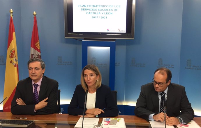 Alicia García presenta el Plan Estratégico de Servicios Sociales