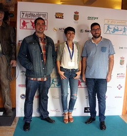 Sección internacional de cortos en el AWFF