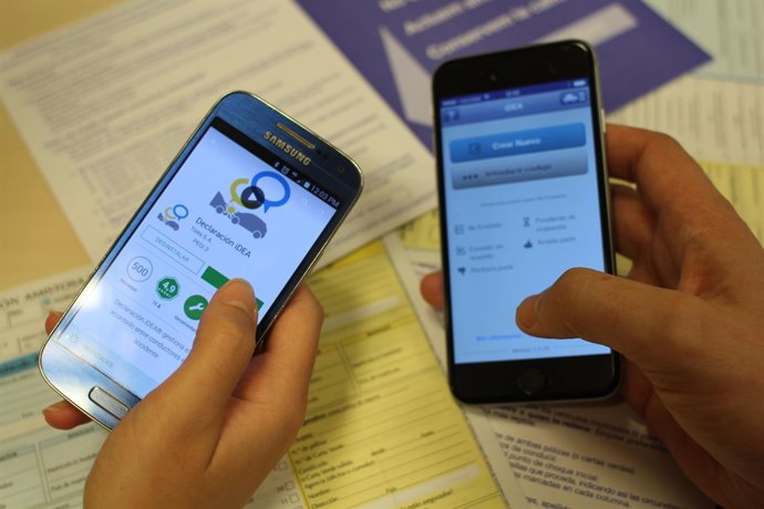 Aplicación Declaración iDEA 