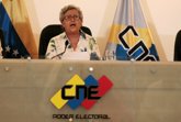 Foto: El CNE de Venezuela instala acompañamiento internacional para las próximas elecciones municipales