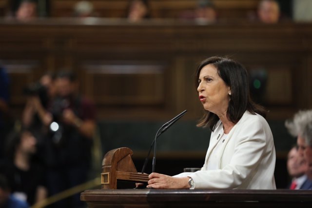 Margarita Robles en el Congreso