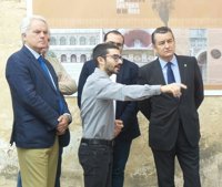 Sanz subraya en Bornos (Cádiz) la apuesta "decidida" del Gobierno por la preservación del patrimonio