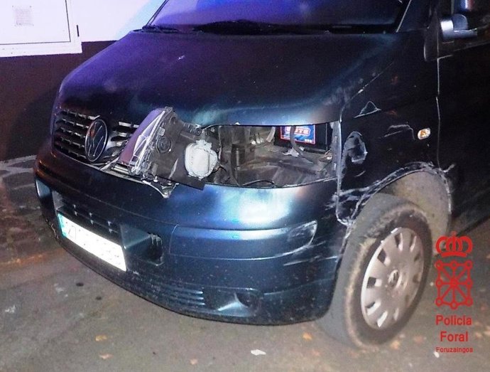 Estado del vehículo aparcado