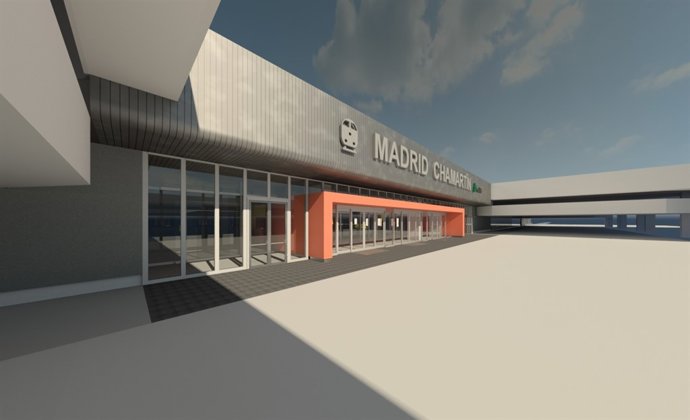 Estación de Madrid-Chamartín