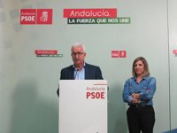 Junta cree que el PP-A "no quiere negociar el Presupuesto" si presenta una enmienda a la totalidad