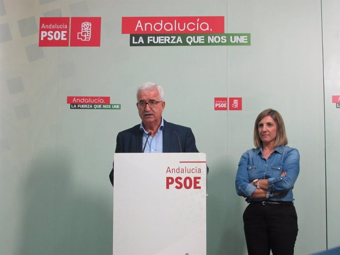 Jiménez Barrios en el PSOE de Cádiz                   