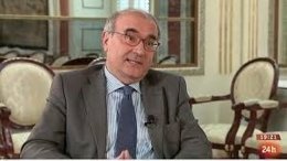 Beningno Pendás, presidente del Centro de Estudios Políticos y Constitucionales