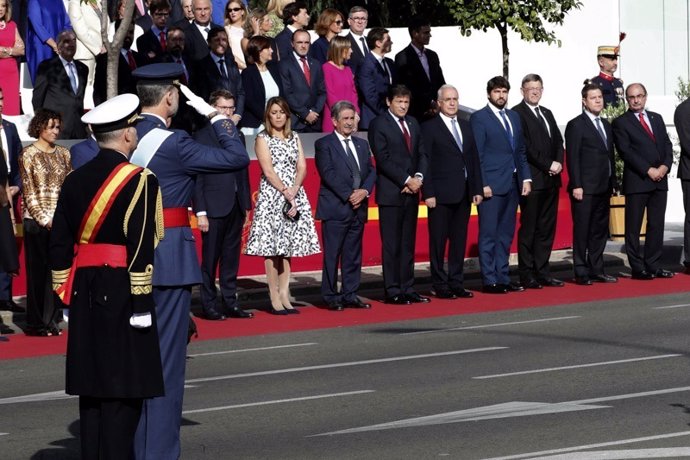 Revilla en la Fiesta Nacional