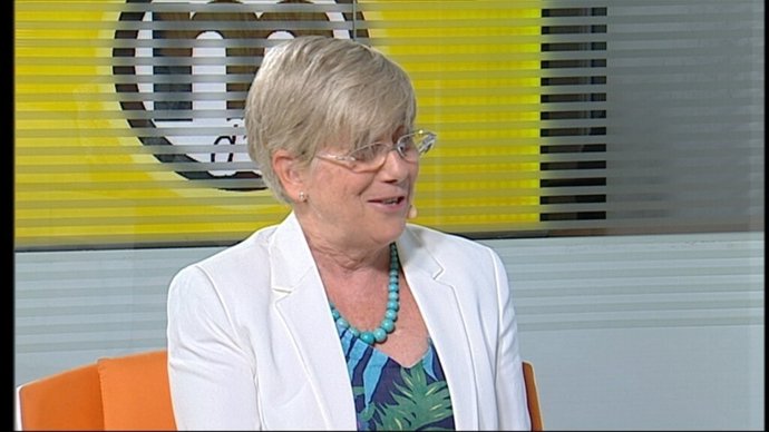 La consellera Clara Ponsatí