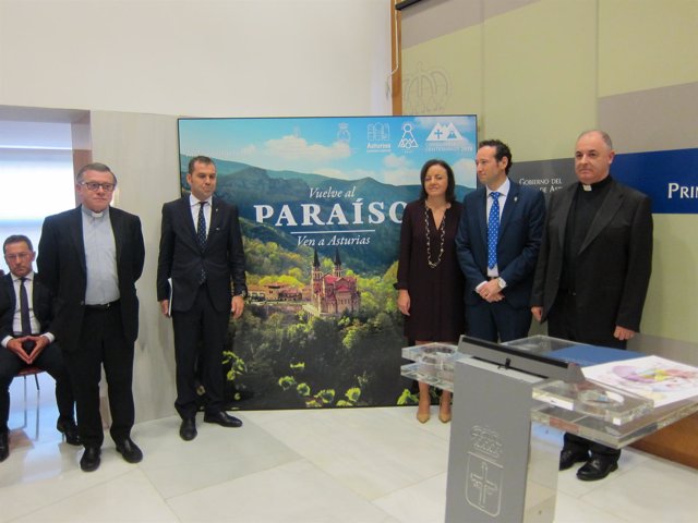 Presentación actos conmemorativos Covadonga 2018