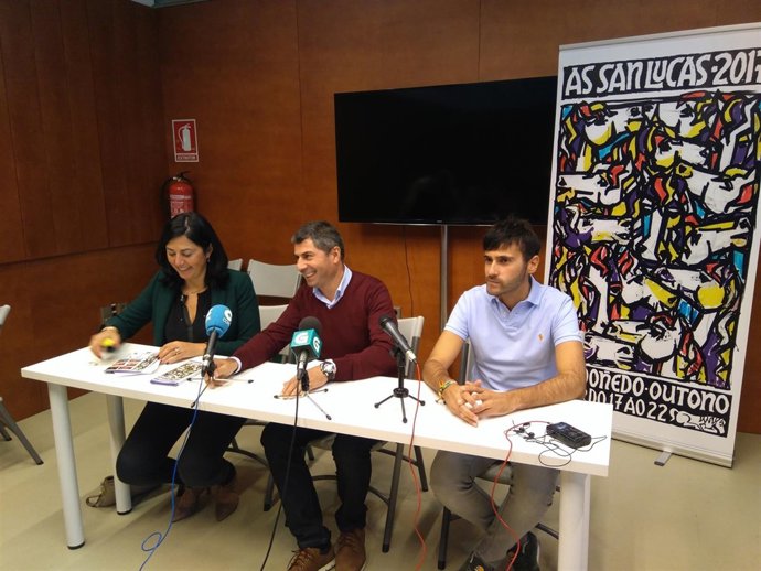 Presentación de la 861 edición de la Feira das San Lucas de Mondoñedo