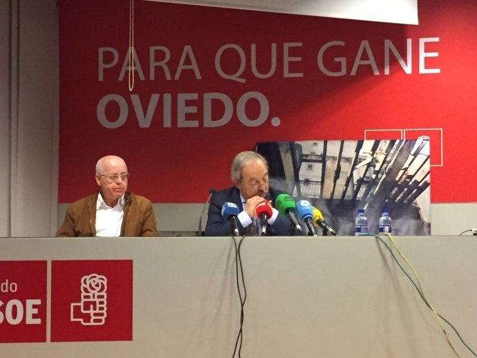 Vicente Sánchez y Wenceslao López