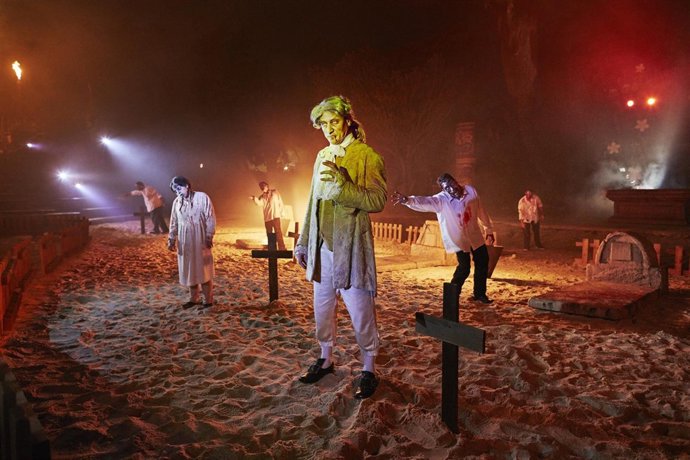 Espectáculos de PortAventura World en Halloween