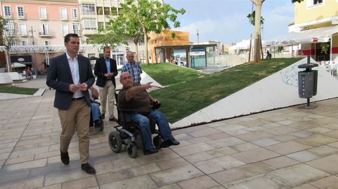 Ciudadanos Málaga. Accesibilidad