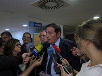 Sáez Aguado no garantiza que el centro de salud de Nueva Segovia esté listo en esta legislatura