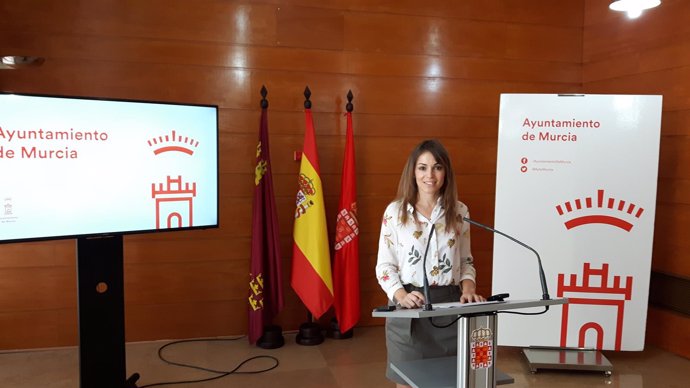 La portavoz del Equipo de Gobierno en el Ayuntamiento, Rebeca Pérez
