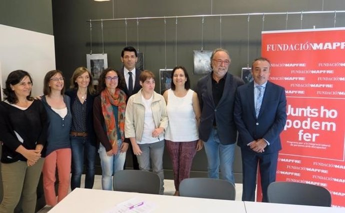 El Ayuntamiento de Lleida y la asociación Down han renovado su colaboración