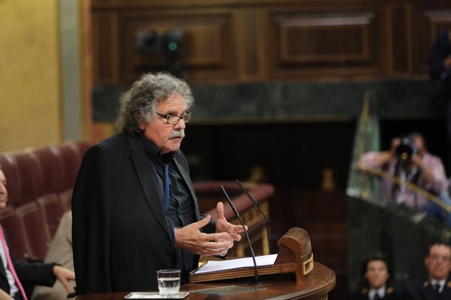 Joan Tardá en el Congreso