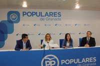 El PP mantiene que los presupuestos andaluces demuestran que la Junta "no tiene planes para Granada"