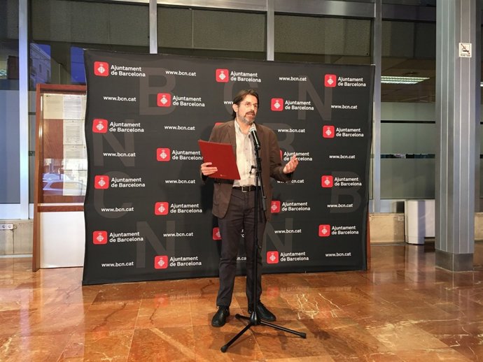 El comissionat d'Ecologia de l'Ajuntament de Barcelona, Frederic Ximeno