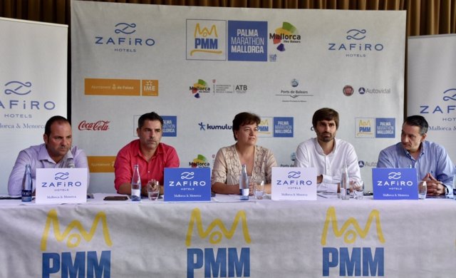 Unos 10.000 corredores participarán este domingo en la Palma Marathon Mallorca