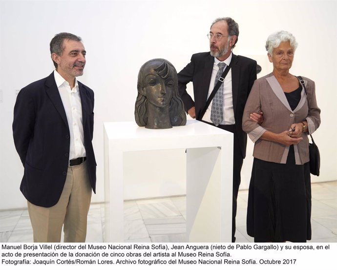 El Reina Sofía recibe cinco esculturas de Pablo Gargallo