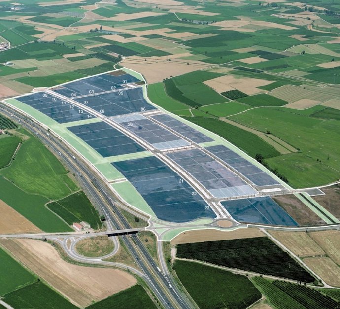 Polígono industrial Vinyes del Mig de Bell Lloch