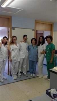 Unos 70 alumnos realizarán prácticas curriculares en el Hospital Valle de los Pedroches de Pozoblanco (Córdoba)