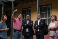 Gobierno canario y Ayuntamiento de La Laguna impulsarán el próximo año la rehabilitación del Convento de Santo Domingo