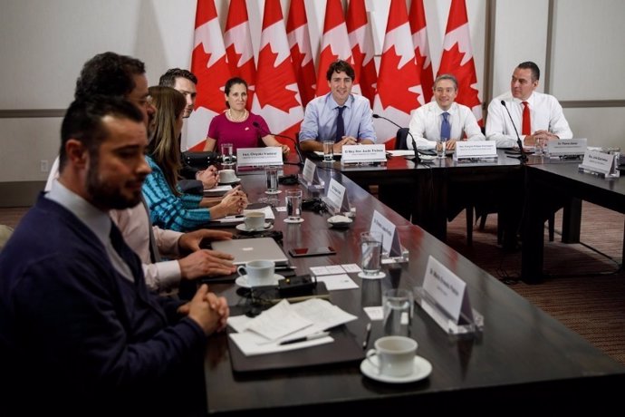 Trudeau se solidariza con el pueblo mexicano ante la "impasibilidad" de Peña Nie