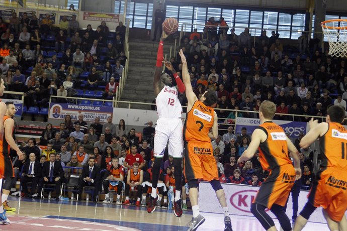 Ilimane Diop en el Montakit Fuenlabrada - Baskonia