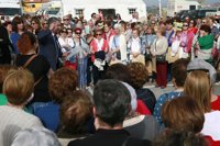 Revilla y Tezanos destacan el papel de la mujer rural en el desarrollo de la Comunidad
