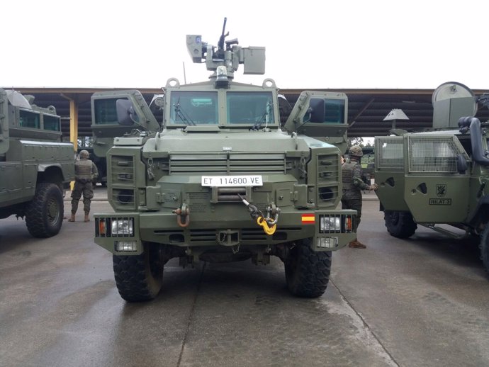 Carro de combate, vehículo militar, ejército español