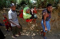 Más de 500.000 rohingya han escapado a Bangladesh en solo mes y medio, según OIM